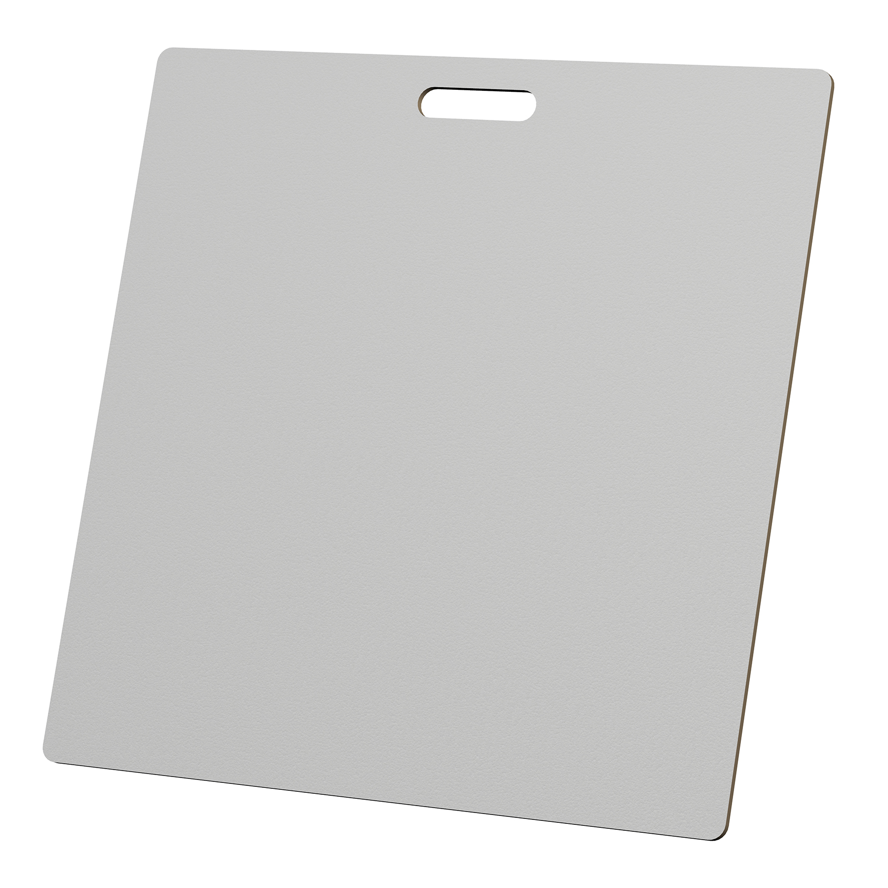 23.5 inch x 23.5 inch White Sample Display Board for Tile Flooring Stone Wood